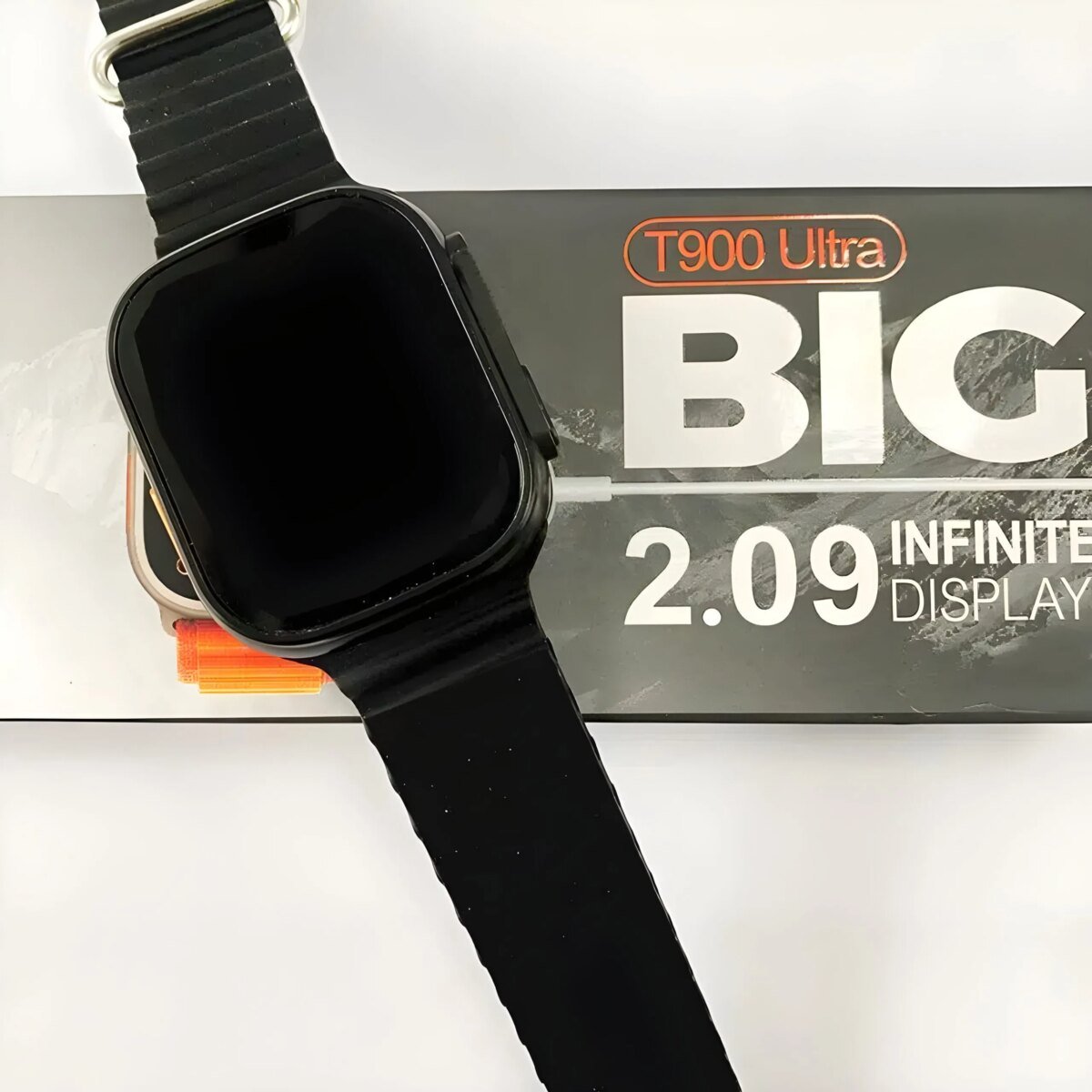 T900 Ultra Smartwatch Clone - 2.09" Display & Wireless Charging in Low Rate - Image 5