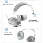 P9 Pro Max Wireless Headphones – Great Sound, Premium Comfortability! - Image 3