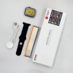 HK9 Pro Max Smartwatch with AMOLED Display Cheap Rate - Image 3