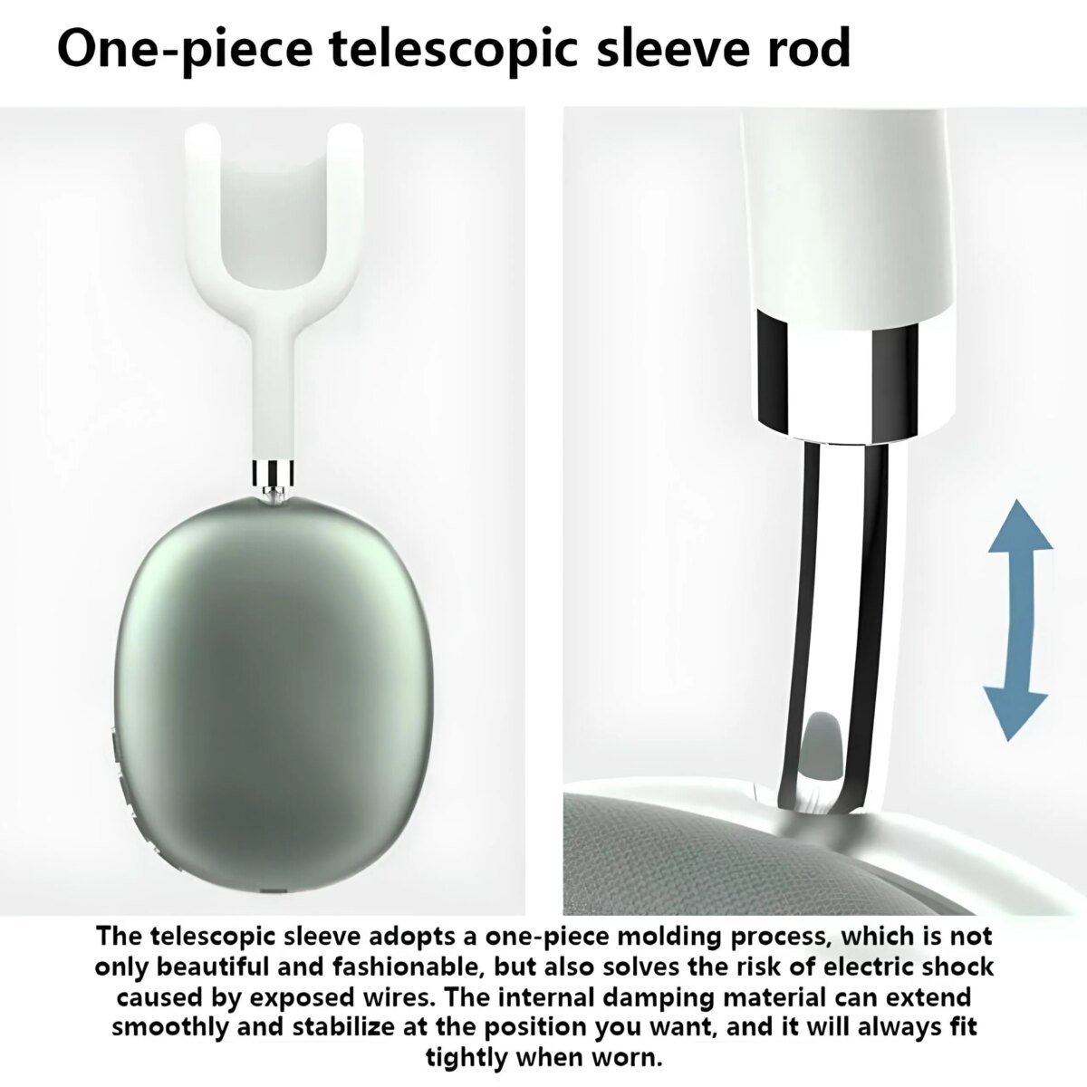 P9 Pro Max Wireless Headphones – Great Sound, Premium Comfortability! - Image 5