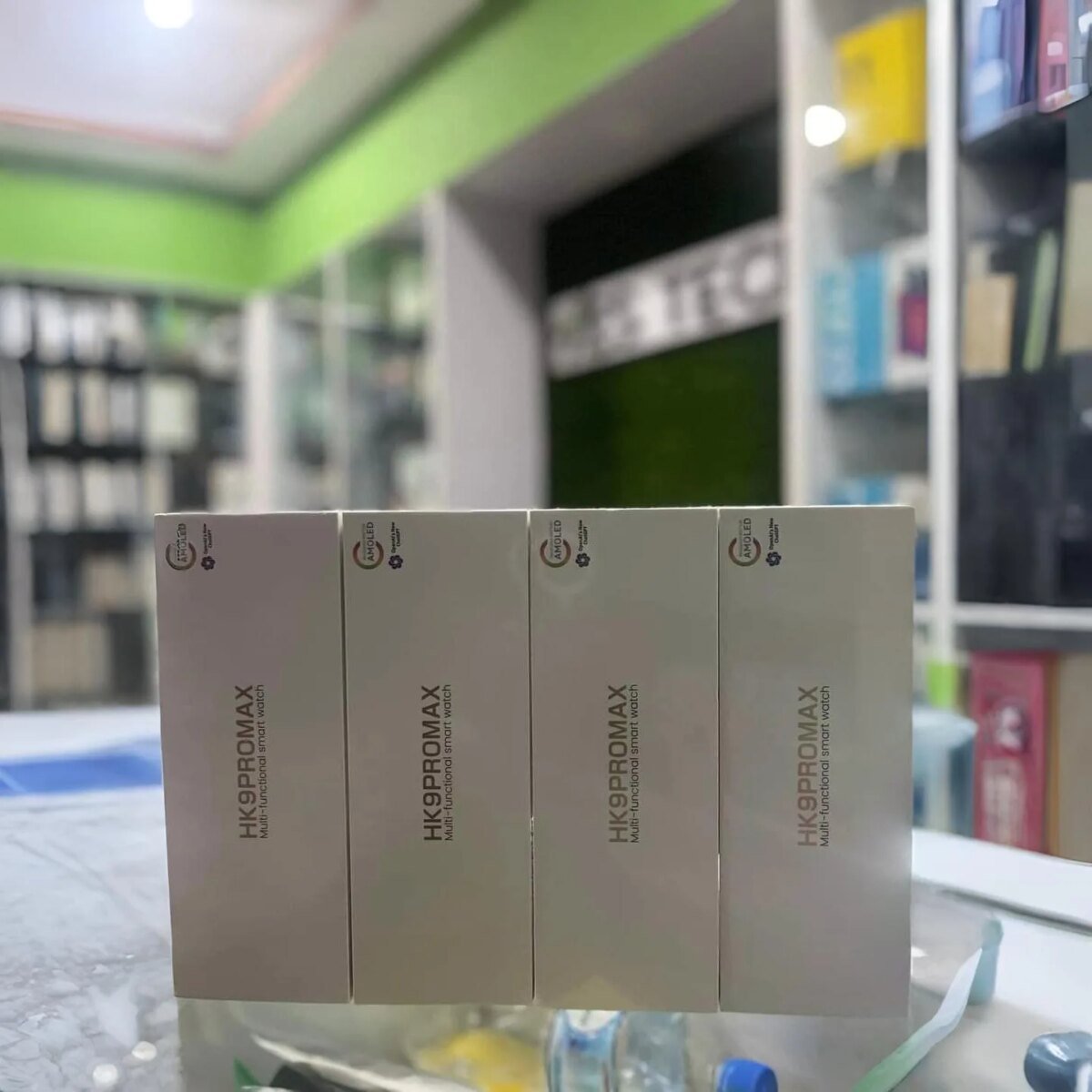 HK9 Pro Max Smartwatch with AMOLED Display Cheap Rate - Image 4