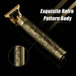 Powerful T9 Hair Trimmer – Rechargeable, Long Battery Life, and Multiple Attachments - Image 2