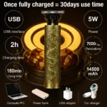 Powerful T9 Hair Trimmer – Rechargeable, Long Battery Life, and Multiple Attachments - Image 3