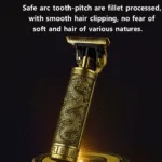 Powerful T9 Hair Trimmer – Rechargeable, Long Battery Life, and Multiple Attachments - Image 5