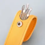 Ear Wax Cleaning Kit - 6 Tools in a Premium Leather Bag - Image 2