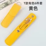 Ear Wax Cleaning Kit - 6 Tools in a Premium Leather Bag - Image 7