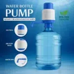 Manual Water Bottle Pump Effortless Hydration for 19 Liter - Image 2
