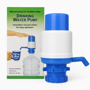 Manual Water Bottle Pump Effortless Hydration for 19 Liter