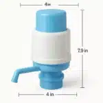 Manual Water Bottle Pump Effortless Hydration for 19 Liter - Image 3