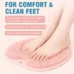 Premium Silicone Scrubber – Indulge Your Skin with This Soft Foot & Body Massager - Image 3