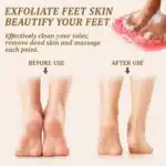 Premium Silicone Scrubber – Indulge Your Skin with This Soft Foot & Body Massager - Image 4