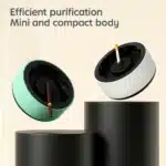 Smoke Purifier for Cigarettes – Smart Ashtray Air Purifier | Clean Air for Smokers - Image 2